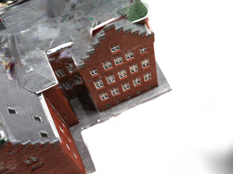 MILo render of held-out DTU view 0