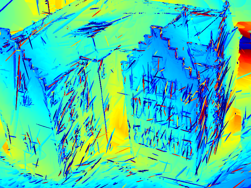 TSGS depth rendering for held-out view 24